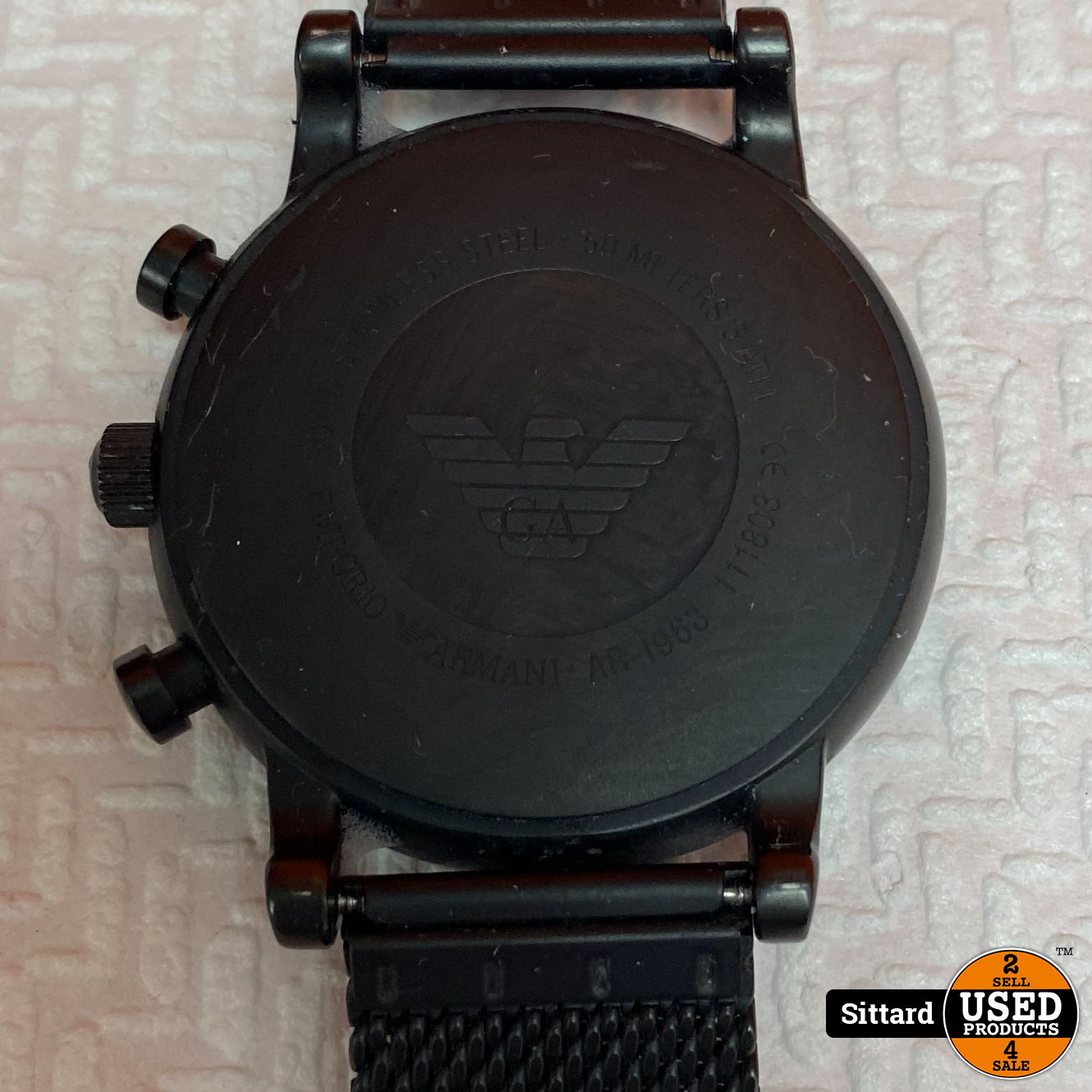 Armani Horloge Heren | Shop www.pegasusaerogroup.com