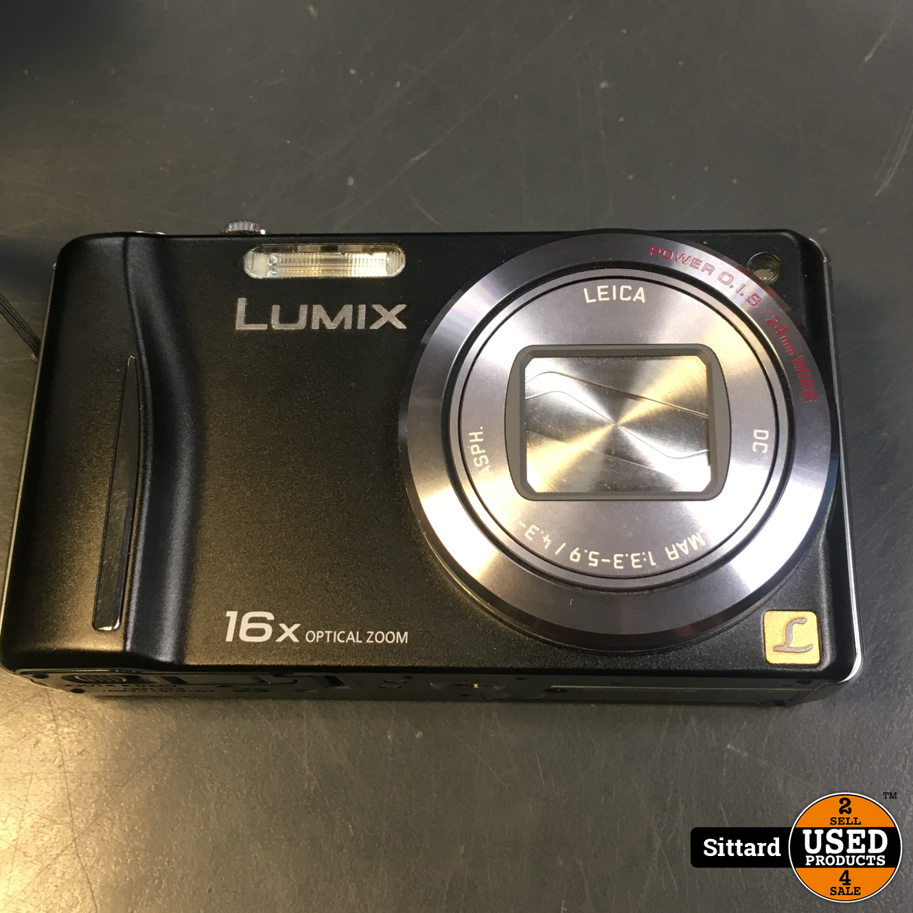 Absoluut Verlichten Kracht Panasonic LUMIX TZ18 compactcamera, 14,1Mp, 16x zoom, LEICA lens | nwpr 210  euro - Used Products Sittard