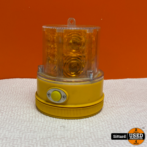 AEB Oranje Led Flistlicht, Magnetisch Op Batterijen | Nwpr. 84.99 Euro