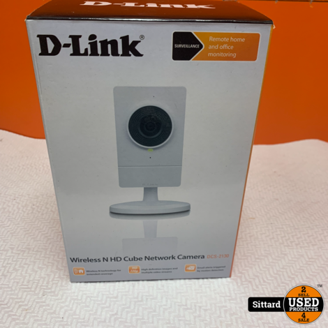 D-link DCS-2130 Wireless N HD Cube network camera | nwpr 89.99 euro