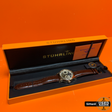 Stührling Legacy Automatic Rose Dial Men's Watch M13522 | Nwpr, 216,- Euro