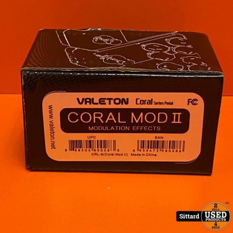 Valeton Coral Mod II Modulation FX | Nwpr. 69,- Euro