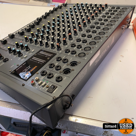 Samick SM-122p Mixing Console, voor reparatie of onderdelen