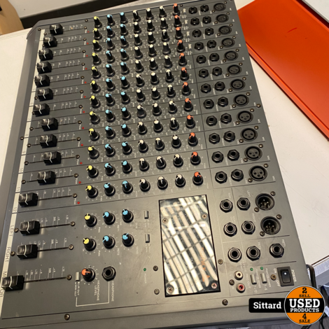 Samick SM-122p Mixing Console, voor reparatie of onderdelen