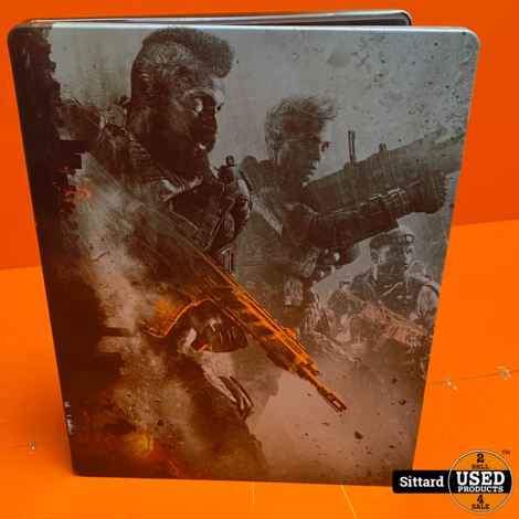 Xbox One Game - COD Black ops 4 - Steelcase edition