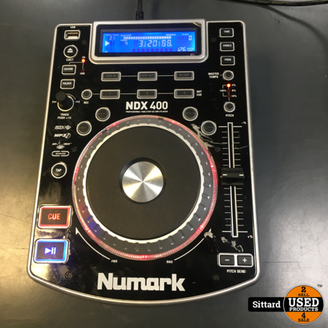 NUMARK NDX400 DJ- cd speler in prima staat