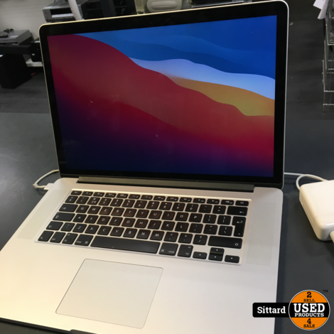 Apple Macbook Pro 15 inch eind 2013 | intel i7 8 / 256 GB