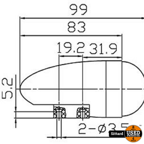 HiVi TN28 opbouw Dome Tweeter, set van 2 in nieuwstaat | nwpr 45 euro/stuk