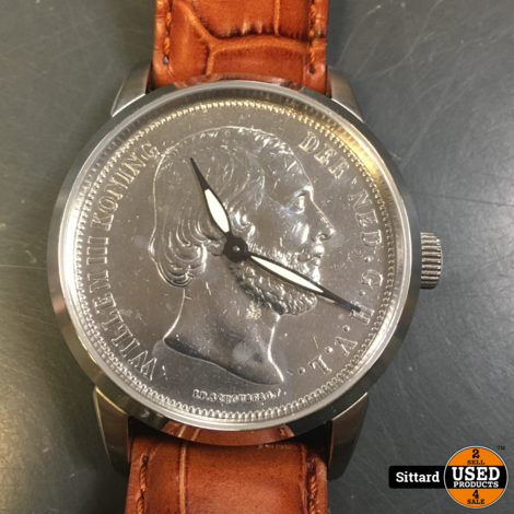 DE WILLEM III ROYAL COIN WATCH | nwpr 548 euro