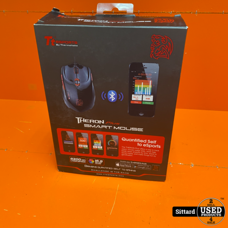 Theron Plus smart mouse , compleet met doos , nwpr. 91 Euro