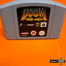 N64 Game : Doom 64