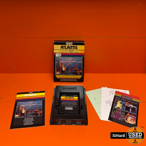 Philips G700 System Game - Atlantis | Compleet met doos