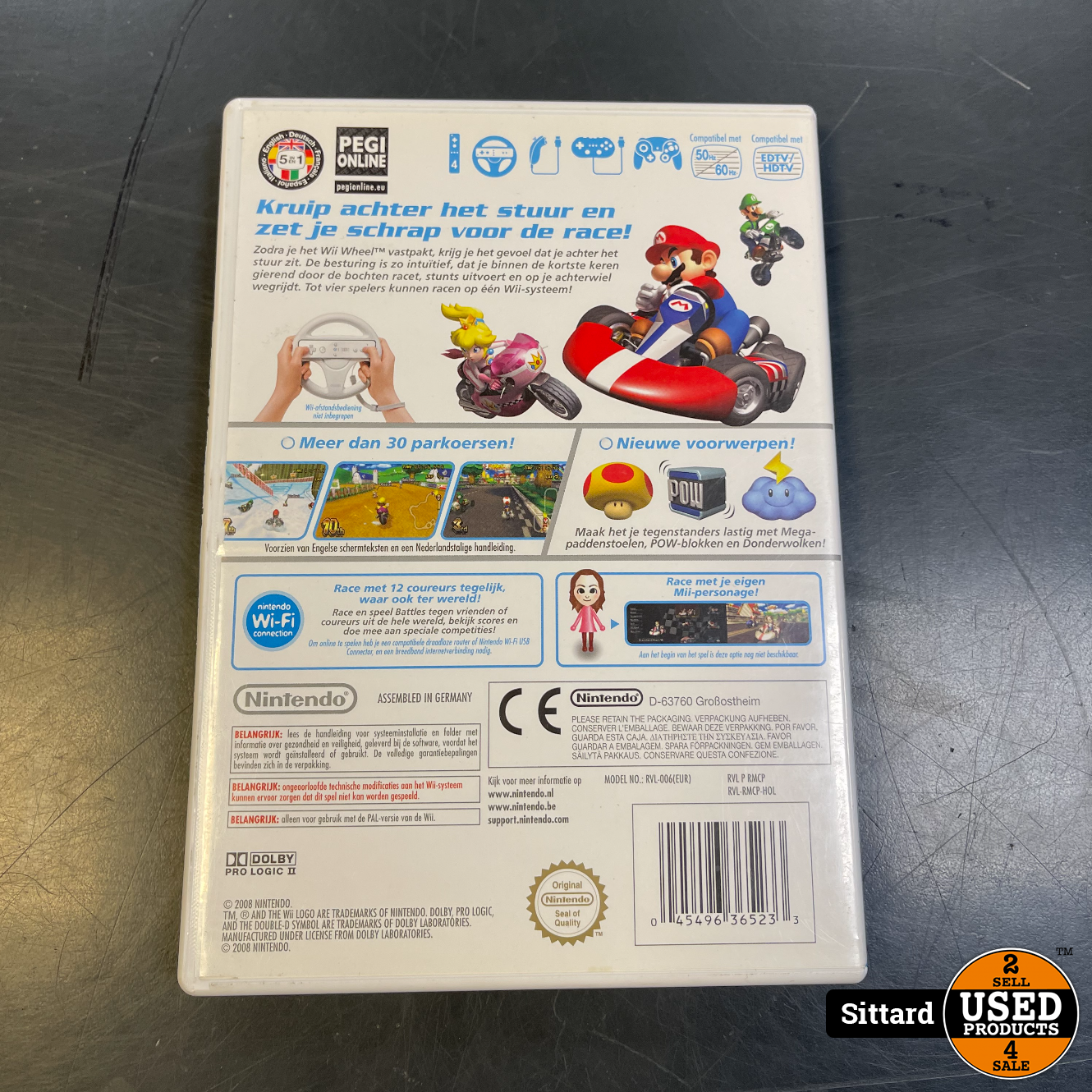Verdwijnen Door beeld Mario Kart, Wii, In nette staat - Used Products Sittard