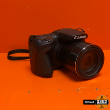 Canon Powershot SX430 IS + 2 accu's + Lader
