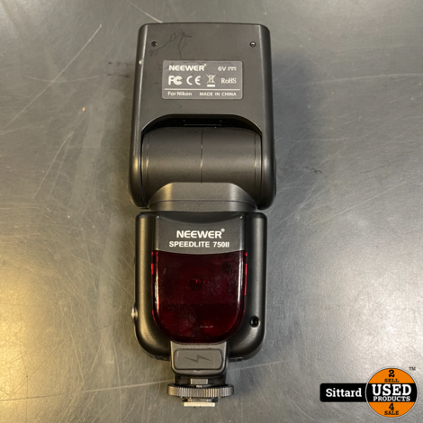 Neewer 750II TTL Flash Speedlite, Single, VK750 II, 750II