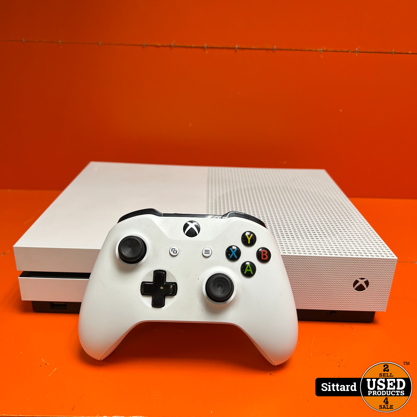 Classificeren wenkbrauw Spin Xbox one console , 500GB, In nette staat, met toebehoren - Used Products  Sittard