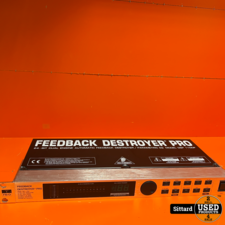 behringer feedback destroyer pro dsp 1100p