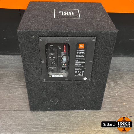 JBL Stage, 800BA ,Auto subwoofer, Nwpr 169,99 Euro
