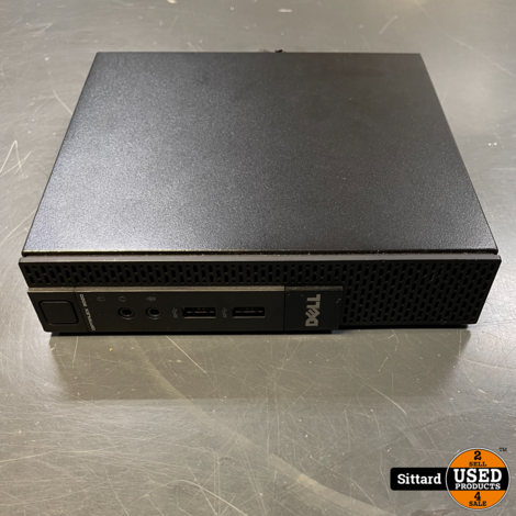 Dell Optiplex 9020 Micro Desktop PC (Intel Core i5-4160T, 8GB Ram, 256GB Solid State SSD