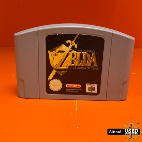 Nintendo 64 Game - The Legend of Zelda Ocarina of time