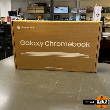 Samsung Galaxy Chromebook Go - in nieuwstaat | nwpr. 299,- Euro