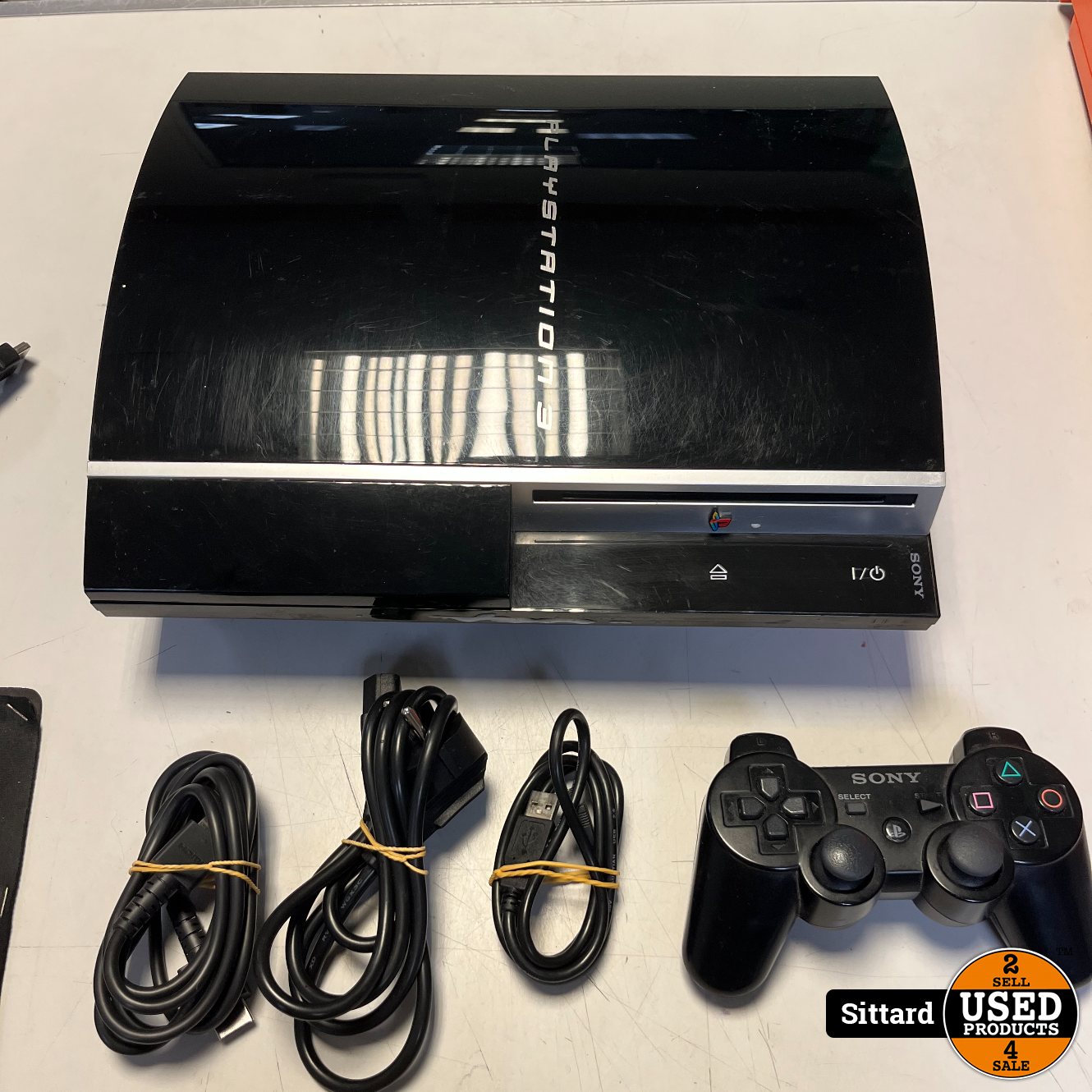samenvoegen Computerspelletjes spelen verkorten Sony Playstation 3 console - Used Products Sittard