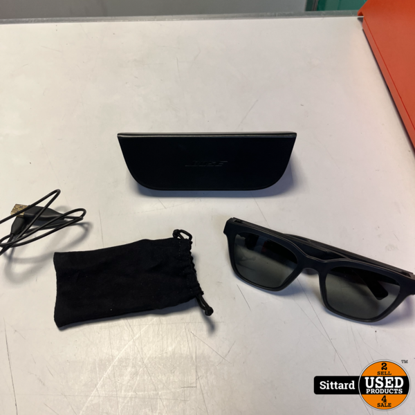 Bose Frames Saprano Zonnebril + Bluetooth - Used Products Sittard