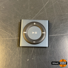 iPod shuffle (4e generatie), 2GB, Zwart, In nieuwstaat