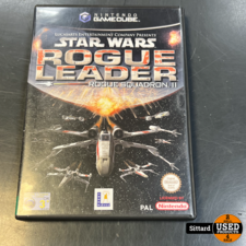 GAMECUBE GAME: STAR WARS ROGUE LEADER ROGUE SQUADRON