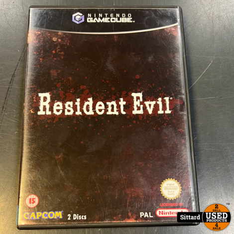 Game Cube Game - Resident evil