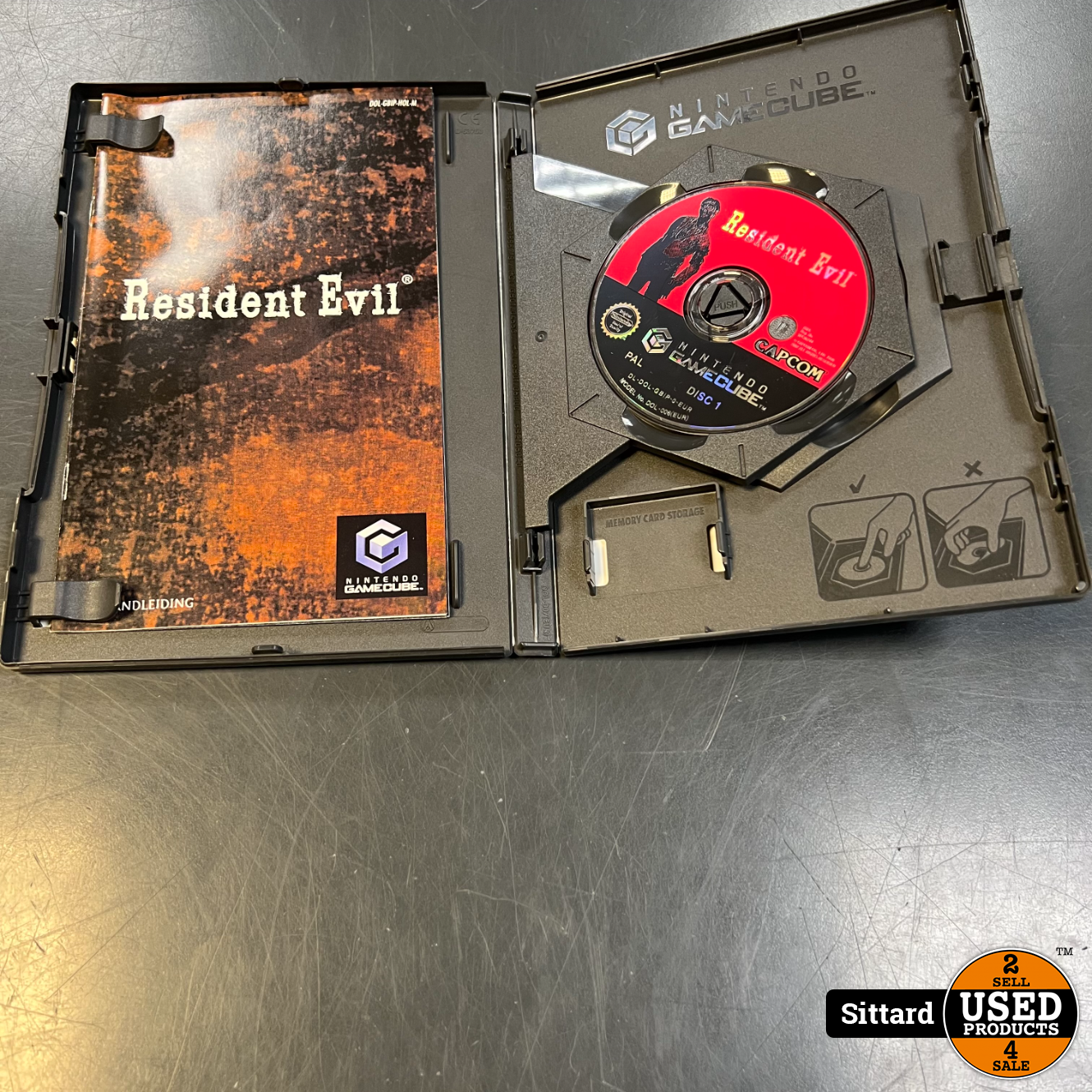 Game Cube Game - Resident evil - Used Products Sittard