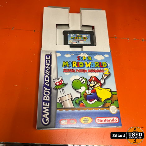 Gameboy Advance Game - Super Mario World | Super Mario Advance 2