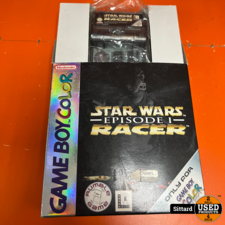 Gameboy Color Game - Star wars Episode 1 Racer