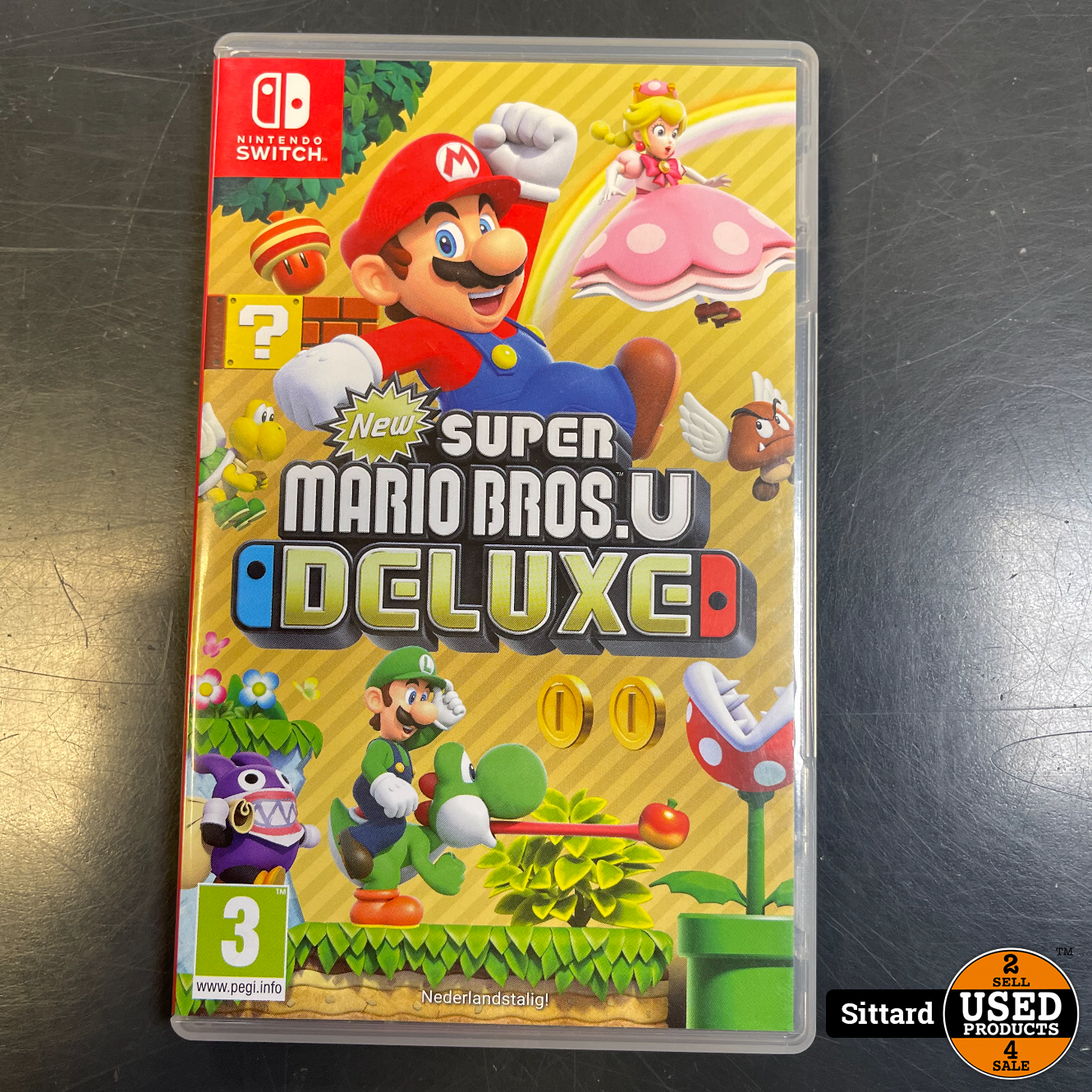 Australische persoon kapok capaciteit Nintendo Switch Game - New Super Mario Bros Deluxe | Nwpr. 59,98 Euro -  Used Products Sittard