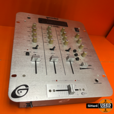 GEMINI PS-626I Stereo Mixer , lichte gebruikerssporen