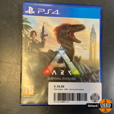 PS4 Game - ARK - Survival Evolved