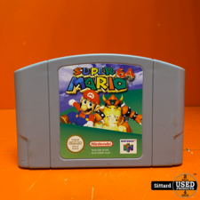 nintendo Nintendo 64 Game - Super Mario 64