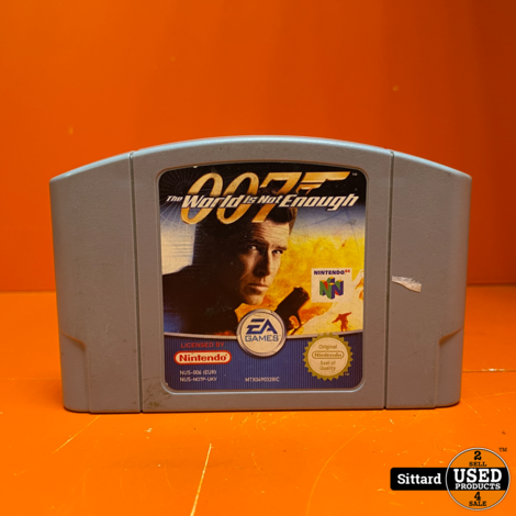 007-The World is not Enough- Nintendo 64
