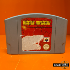 nintendo Mission: Impossible- Nintendo 64 (Losse cassette)