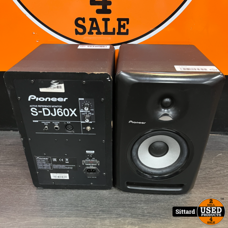 Pioneer S-DJ60X, Monitor Speaker, Zo goed als nieuw