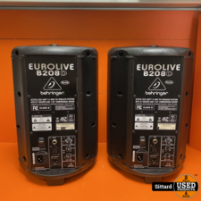 Behringer EUROLIVE B208D actieve luidsprekersSET in goede staat | nwpr 233 euro/stuk