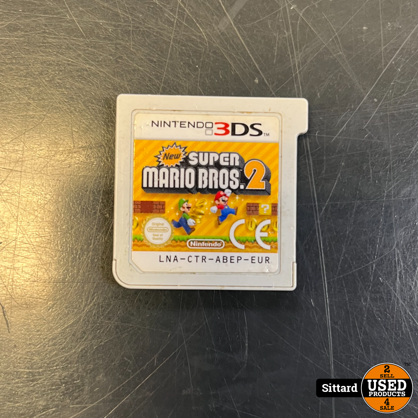 stam Ontdooien, ontdooien, vorst ontdooien oosten Nintendo 3DS Game - Super Mario Bros 2 - Losse Cassette - Used Products  Sittard