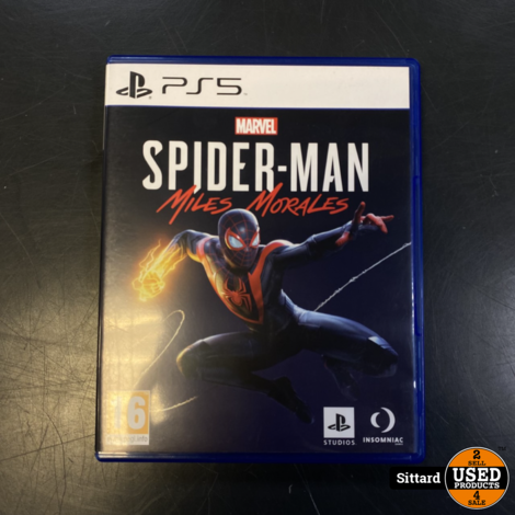 Playstation 5 Game - SpiderMan Miles Morales