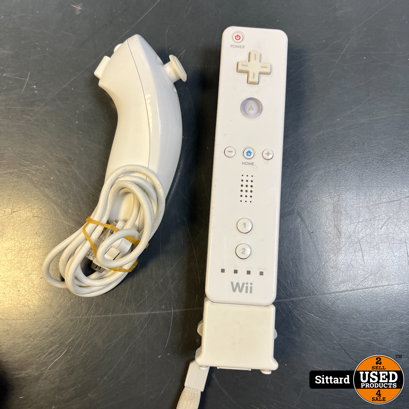Een zekere lexicon handig Wii Controllers + Nunchuck - Set - Used Products Sittard