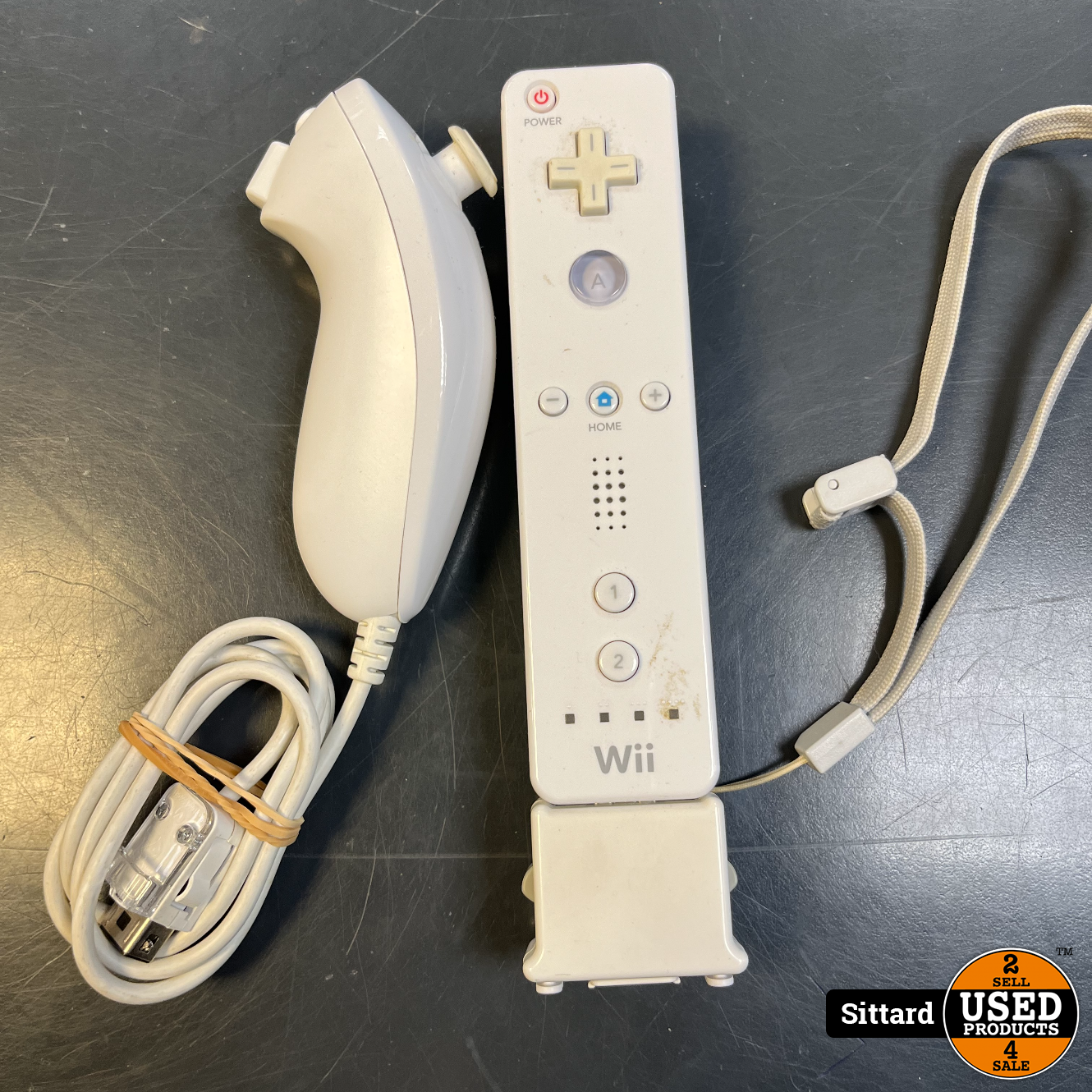 Afslachten dienblad Afwijken Wii Controllers + Nunchuck - Set - Used Products Sittard