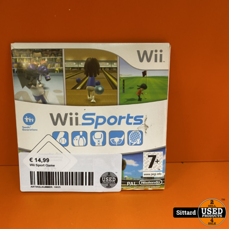 Wii Sport Game