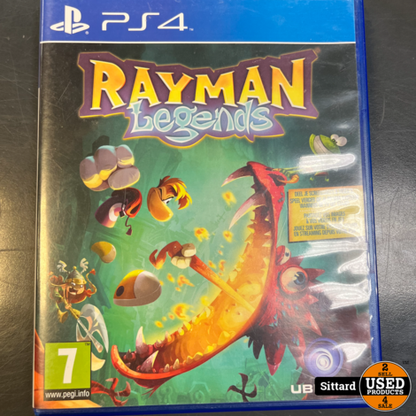 Playstation 4 Game - Rayman Legends