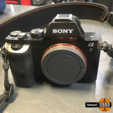 SONY Alpha A7 24,3 Megapixel camera, losse body, in nette staat