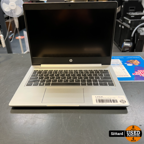 HP ProBook 430 G6, i5 (8e gen), 8/256 GB SSD, Zilver, In nette staat