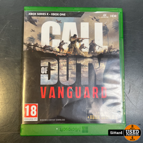 Xbox one - Xbox Series X Game - Call of duty vanguard